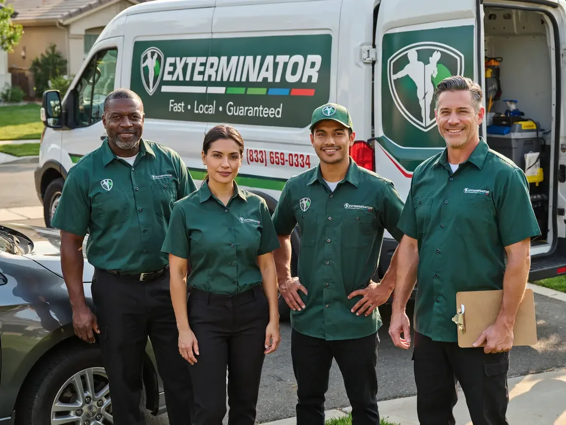 Pest Control company in Fishersville, VA
