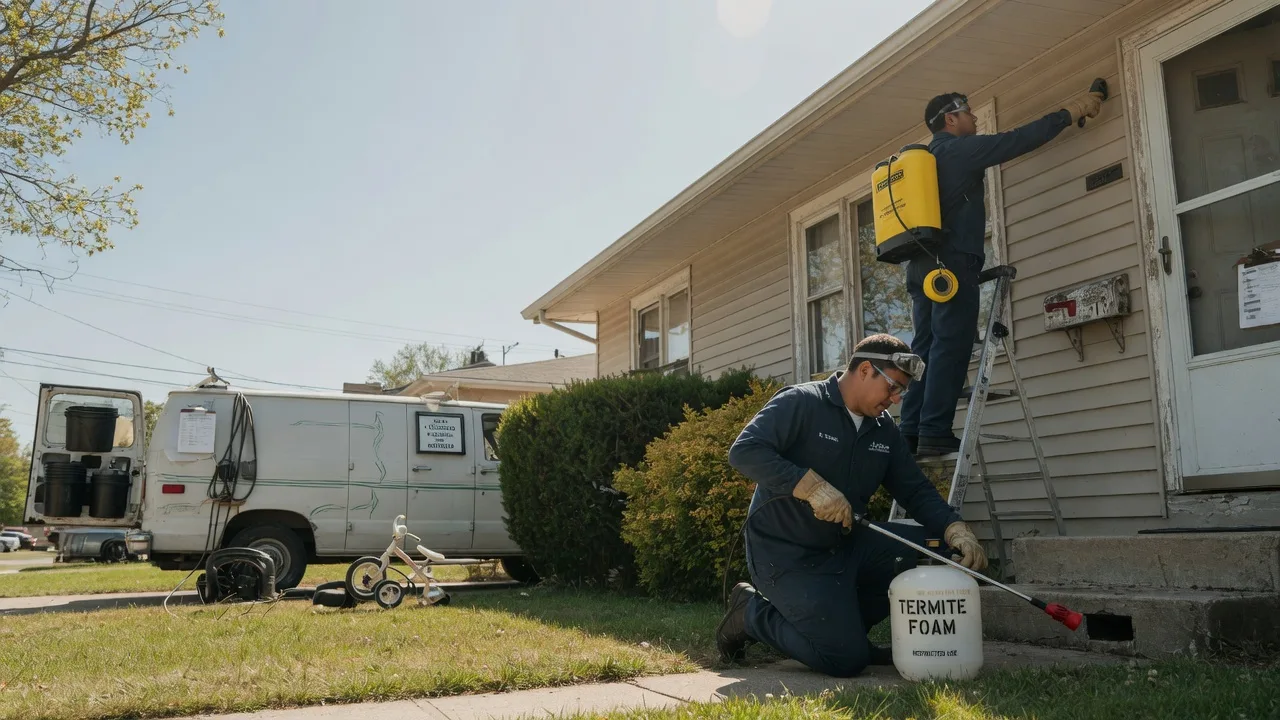Pest Control in Fishersville, VA near me